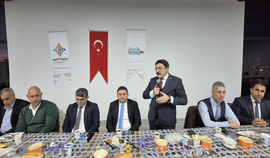 Gençlik Ve Spor Camiası İftarda Buluştu