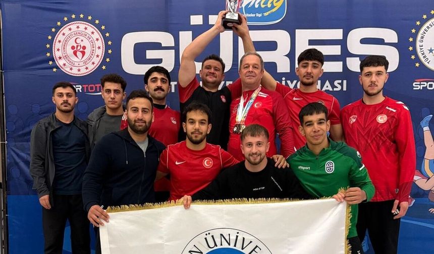 Güreşte Türkiye İkinciliğiyle A Klasmanına Adını Yazdırdı