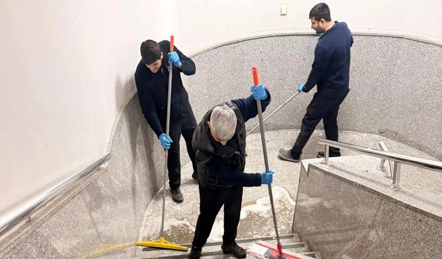 Hastanede Bakım Seferberliği