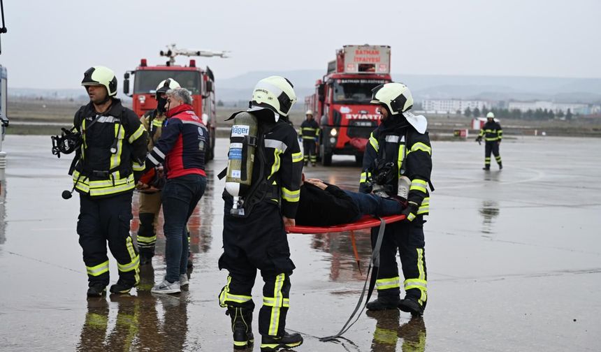 Havalimanı’nda ARFF Çalışanları Günü Kutlandı