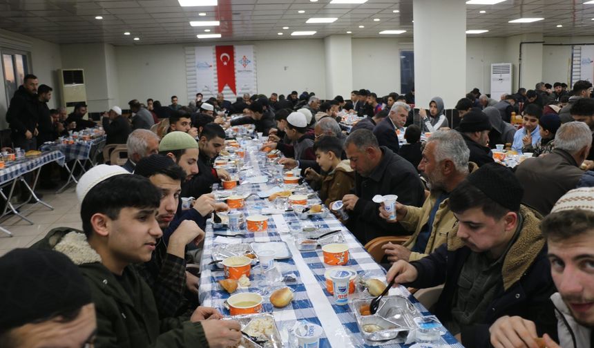 Hürriyet Mahallesi’nde Maneviyat Dolu Bir Akşam