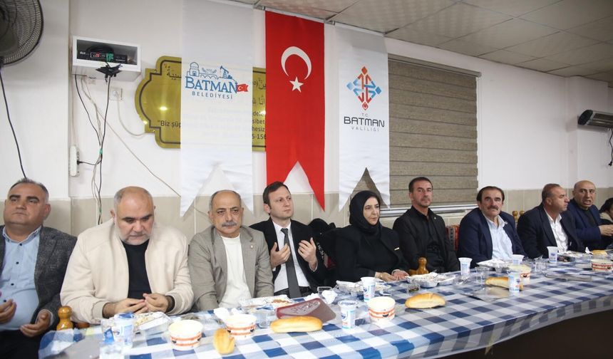 Huzur Mahallesi’nde Ramazan Bereketi