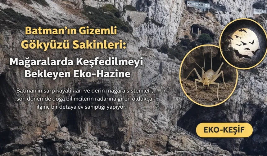 Batman’ın Gizemli Gökyüzü Sakinleri: Mağaralarda Keşfedilmeyi Bekleyen Eko-Hazine