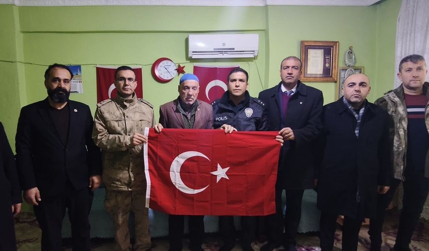 İdlib Şehidi Cuma Bağatur Unutulmadı