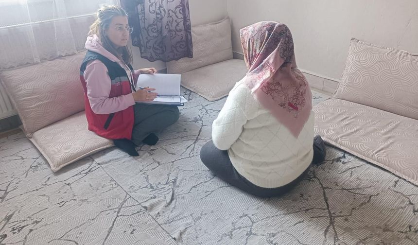 İhtiyaçlar Yerinde Değerlendiriliyor