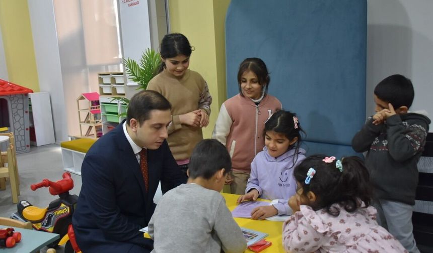 Kaymakam Başar’dan Öğrencilere Moral Ziyareti