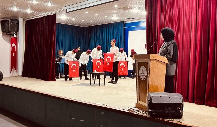 Kozluk’ta İstiklal Marşı’nın Kabulü Coşkuyla Anıldı