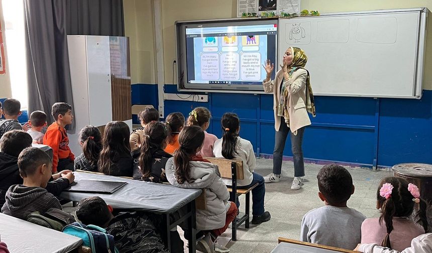 Kozluk’ta Miniklere Sağlıklı Yaşam Eğitimi