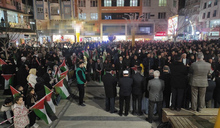 Kudüs ve Aksa özgür olmalı