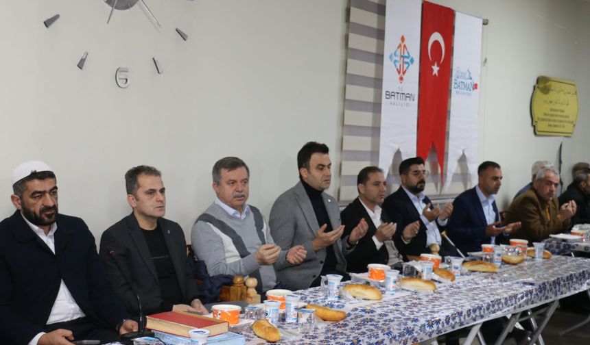 KÜLTÜR’DEKİ İFTARA YOĞUN İLGİ