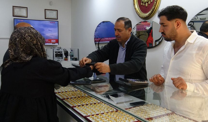 Kuyumcular Çarşısı’nda 'Altın' Kaosu: Talep Patladı, Stoklar Tükendi!