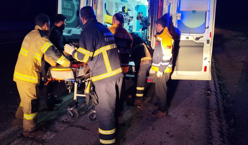 Mardin'de can pazarı: otomobil tarlaya uçtu, 1 ölü 3 yaralı!