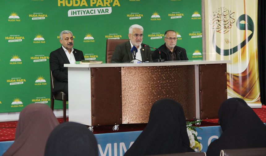 "Müslümanlar birleşmeli, fitneden uzak durmalı"