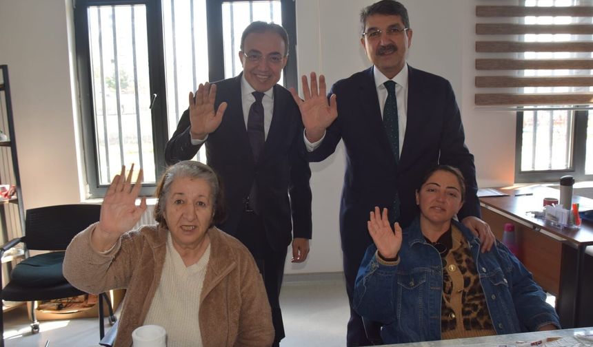 Nasıroğlu’ndan Engelli Bireylere Destek Mesajı