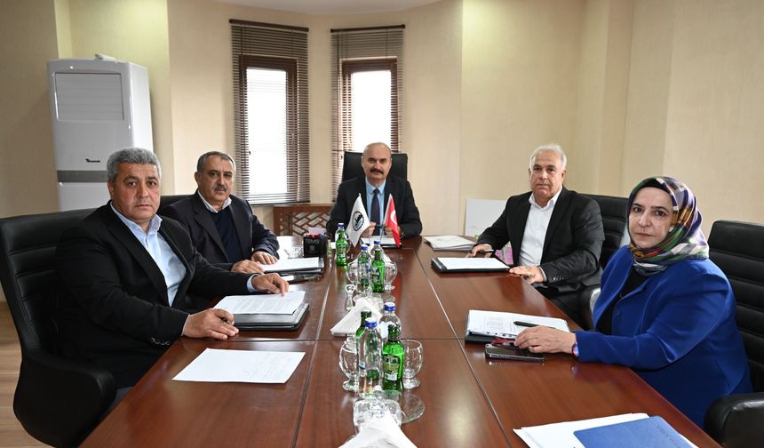 OSB’de Yeni Dönemin Yol Haritası Masaya Yatırıldı