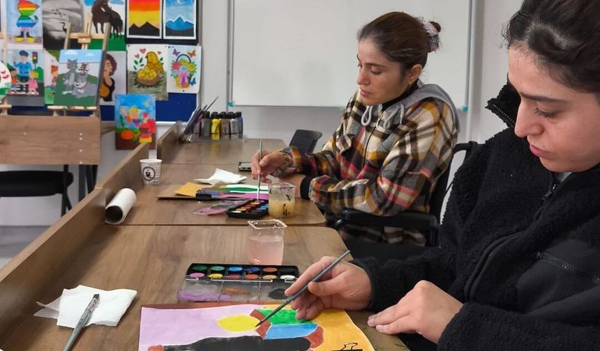 Özel Bireyler Topluma Kazandırılıyor