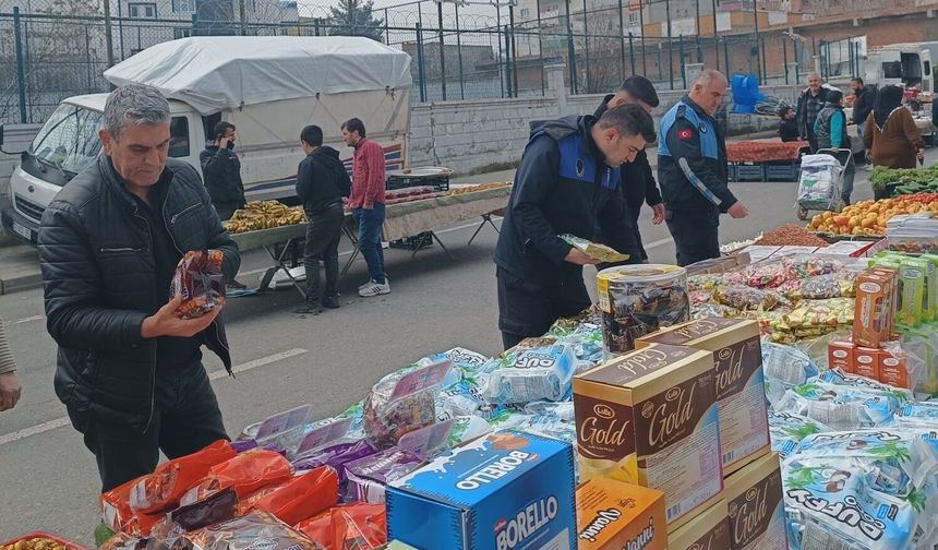 Pazarlarda Şeker ve Lokuma Yakın Takip