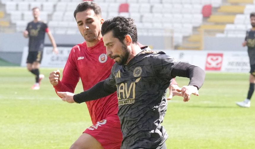 Lider Petrolspor Karaman’a Fark attı