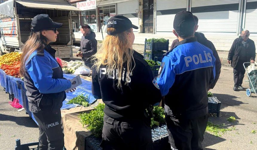 Polisten “Huzur ve Güvenlik” Hamlesi