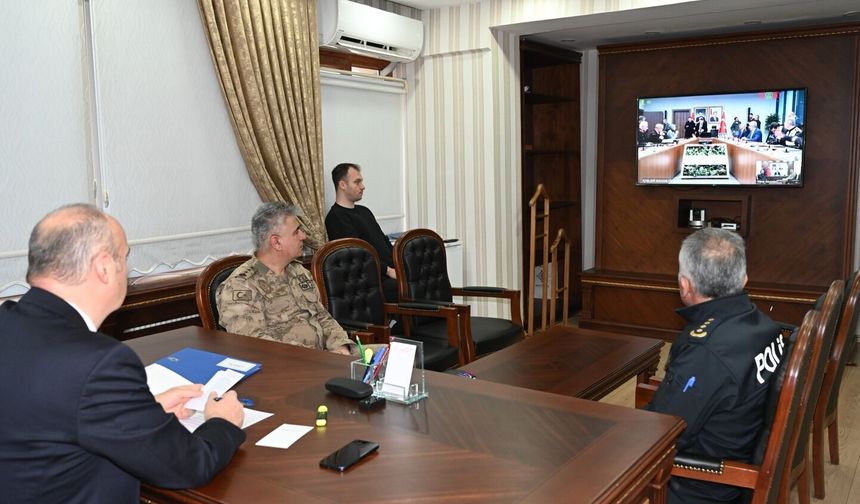 Ramazan Bayramı’nda Güvenlik Seferberliği Başladı