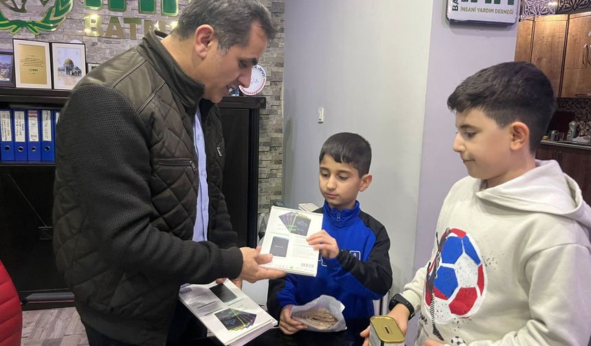 Ramazan Kumbarasıyla İki Yetim Sahipsiz Kalmadı