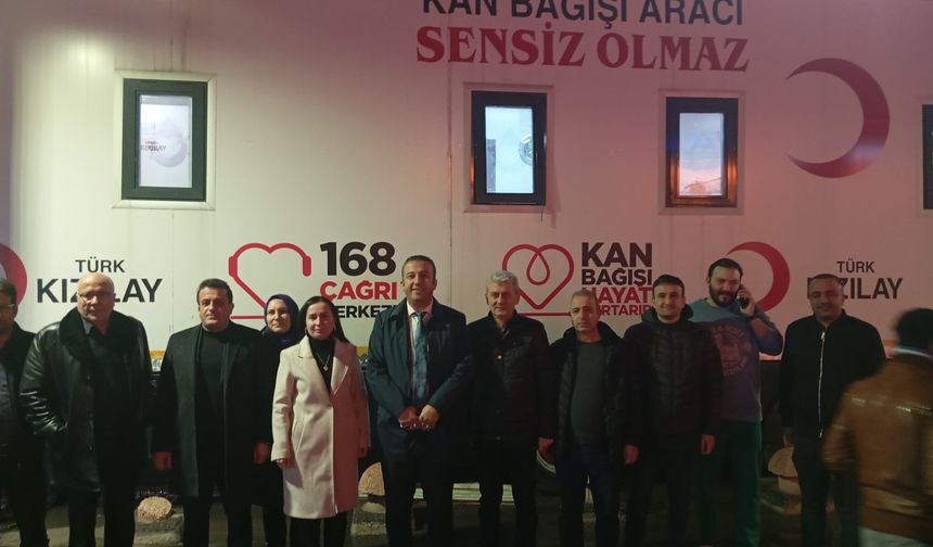 Ramazan’da Kan Stokları Azaldı, Sağlık Çalışanları Harekete Geçti