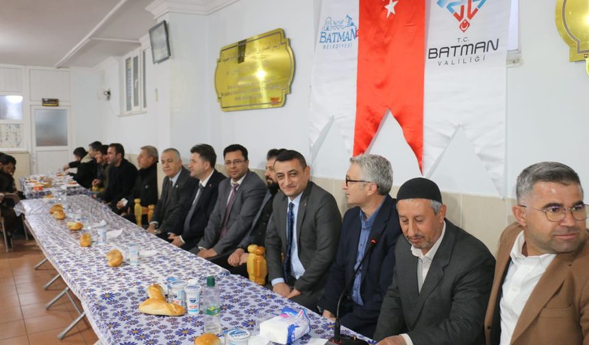 Ramazanın Bereketi Kurulan Sofralarla Yaşandı