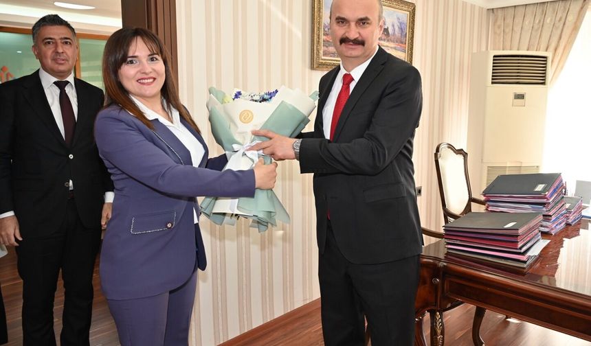 Sağlıkçılardan Vali Canalp’e 14 Mart Ziyareti