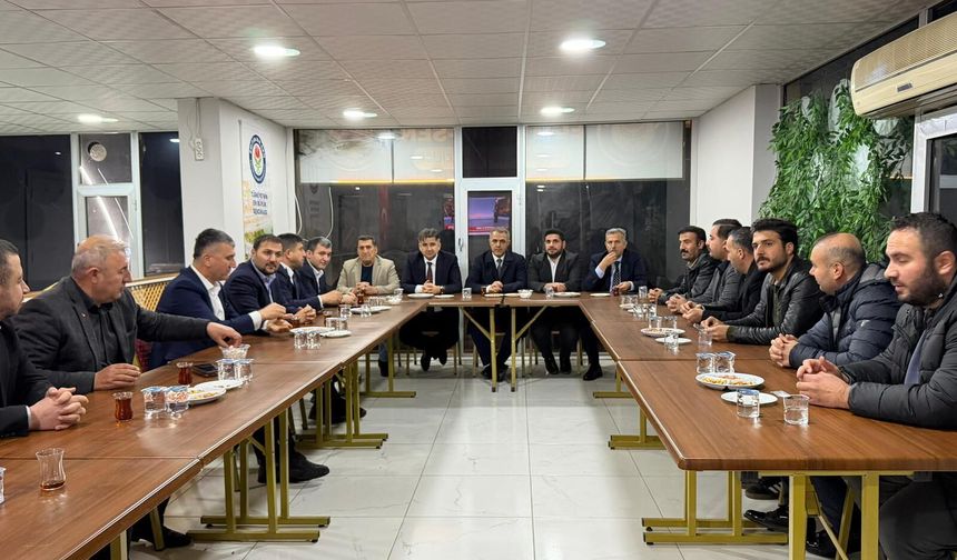 Şansi Kozluk’ta İftar Sofrasında Vatandaşlarla Buluştu