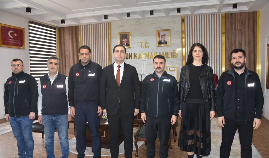 Sason’da AFAD ile Afetlere Karşı Koordinasyon Güçlendirildi