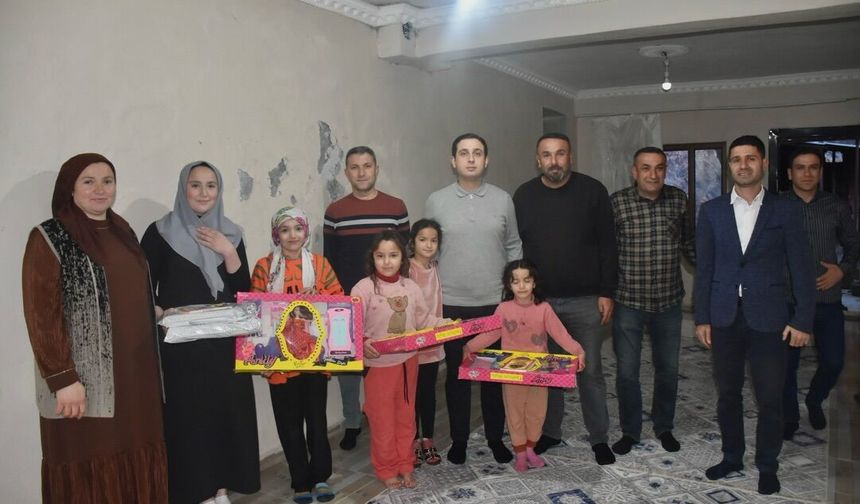 Sason’da Duygulandıran Ziyaret