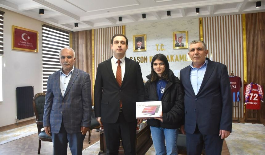 Sason’un Gururu Buket Senem Aktaş’tan Büyük Başarı