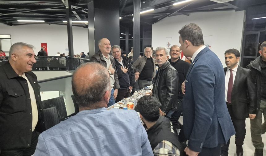 Spor STK’ları Aynı Sofrada Buluştu