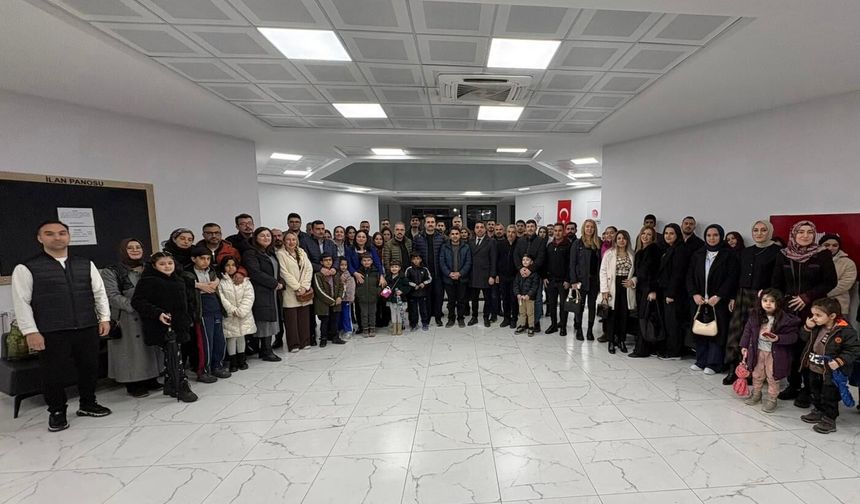 STK’lar İftar Sofrasında Buluştu