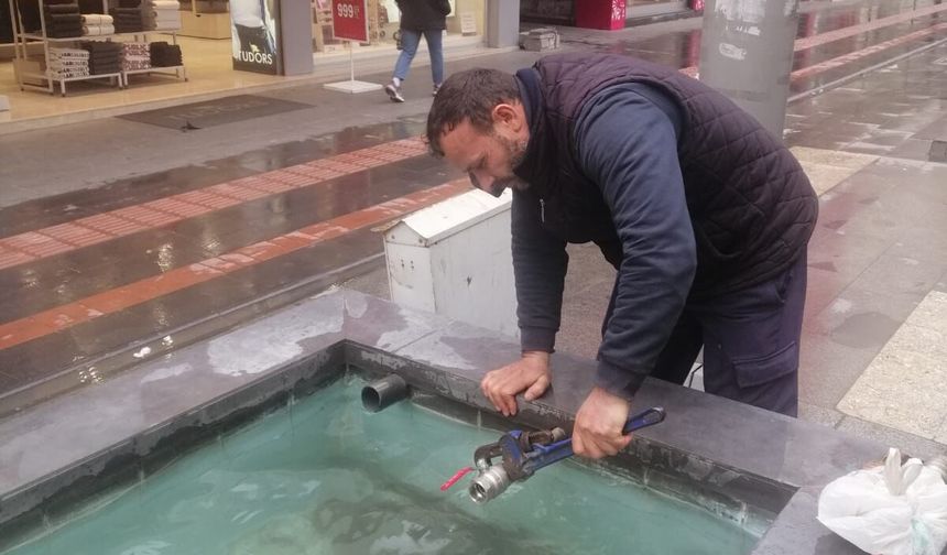 Süs Havuzları İlkbahara Hazır