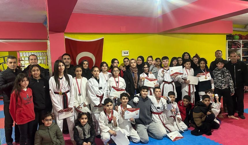 Taekwondo Şampiyonları Belli Oldu