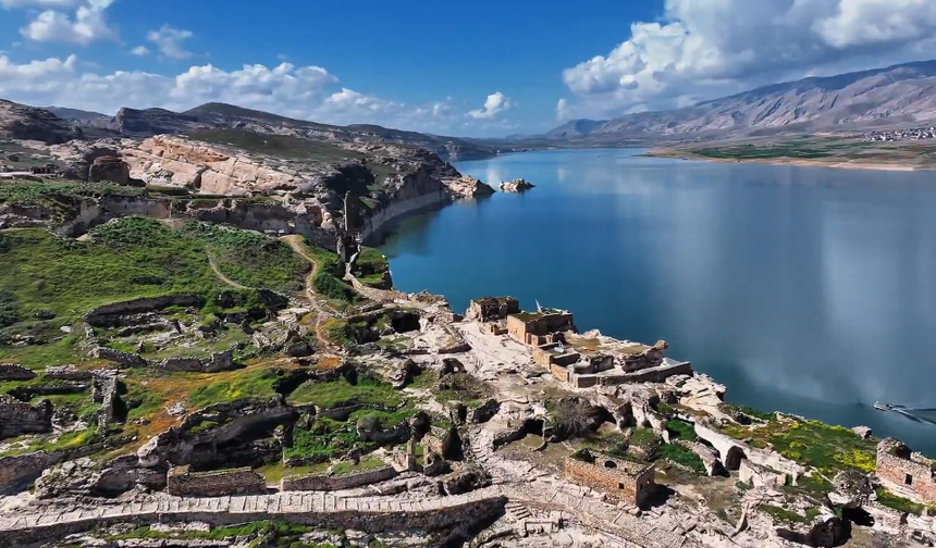 Tarihin Şahlandığı Yer: Bu Bahar Rotanız Mezopotamya’nın İncisi Hasankeyf!