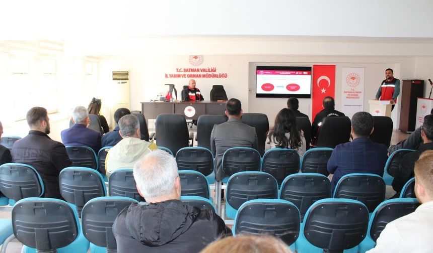 Tarımda Yeni Dönem: B-REÇETE Batman’da Tanıtıldı