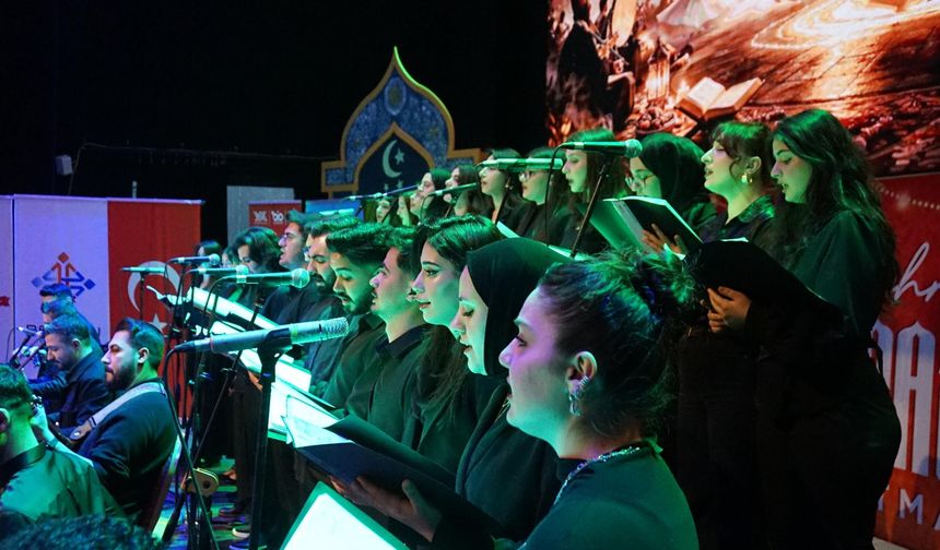 Tasavvuf Musikisi Konseri Gönüllere Dokundu