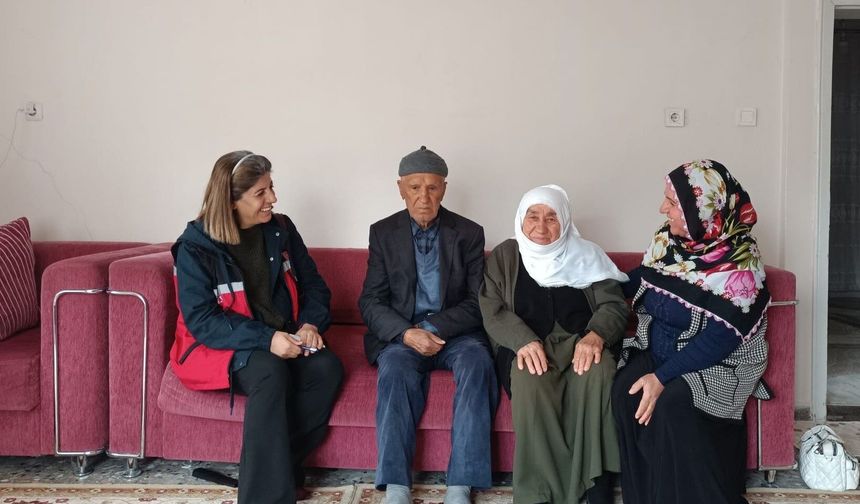 “Tek Başına Değil, Hep Birlikte Bayram” Ziyareti