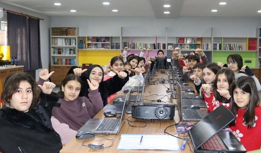 TÜGVA Batman İcathane’de Bahar Dönemi Eğitimleri Başladı