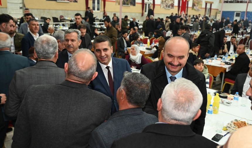 Vali Canalp Kozluklularla iftar açtı