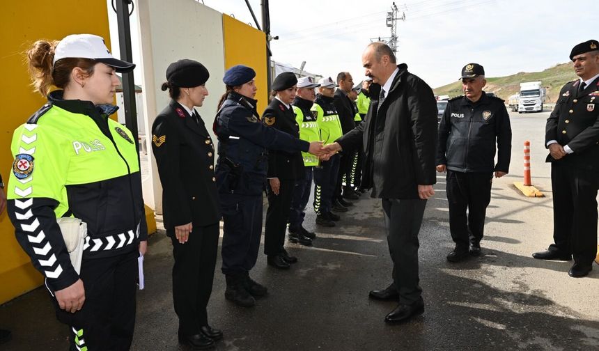 Vali Canalp’ten Güvenlik Noktası ve 112’ye Yakın Takip