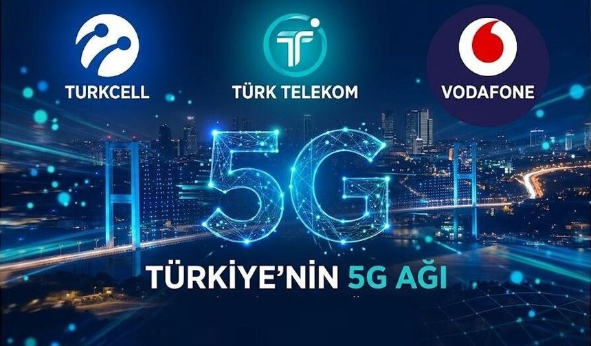 Vodafone Turkcell Türk Telekom 5G Bedava Hediye İnternet Var Mı Ne Kadar Nasıl Alınır?