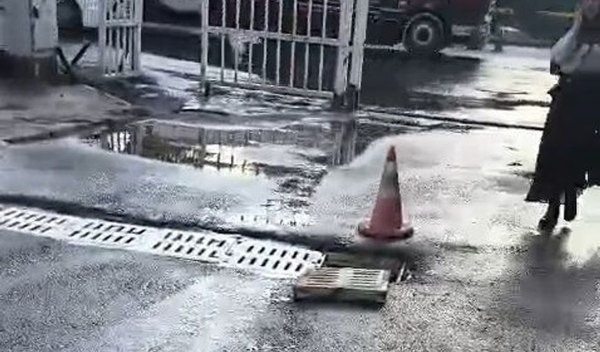 Yağmur Suyu Izgaralarında Yoğun Mesai