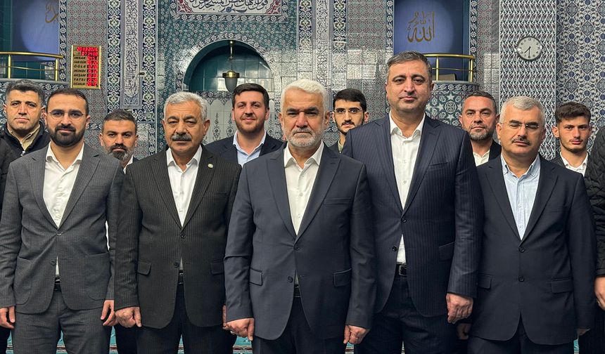 Yapıcıoğlu: Bayramı buruk yaşıyoruz, siyonizm tüm insanlığın başına beladır