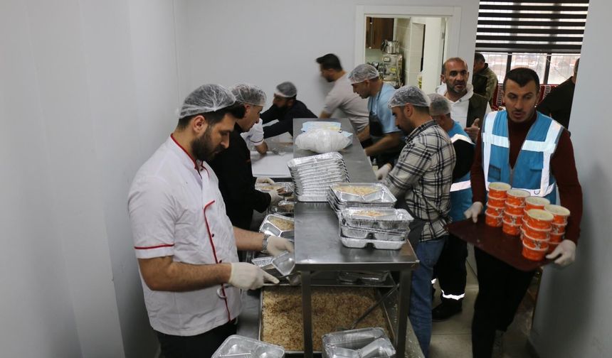 Yenişehir’liler aynı sofrada buluştu