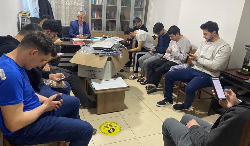 Yurtta Mukabele Geleneği Yaşatılıyor