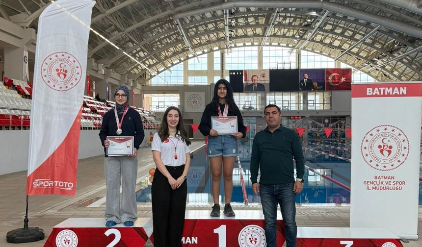 YÜZME YILDIZ ŞAMPİYONLARI BELLİ OLDU