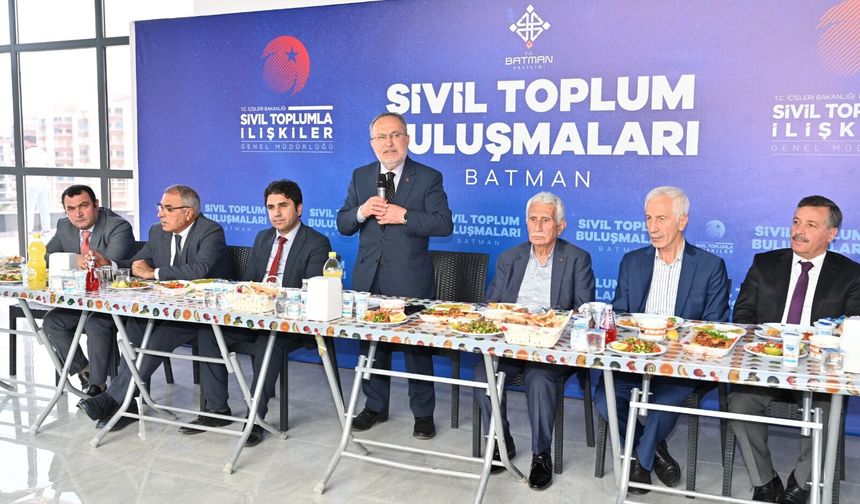 15 Temmuz Ruhu Bu Buluşmada Yeniden Canlandı